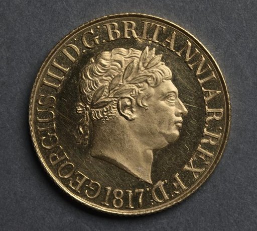 Sovereign: George III (obverse)