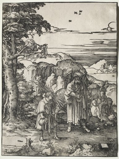 Abraham Going to Sacrifice Isaac