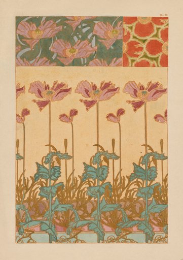 Documents Decoratifs: Oriental Poppies