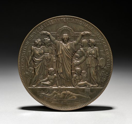 Medal (obverse)