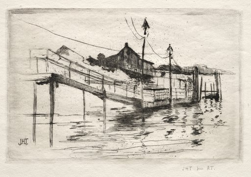 Footbridge, Bridgeport, Connecticut