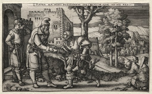The Prodigal Son: Departure of the Prodigal Son