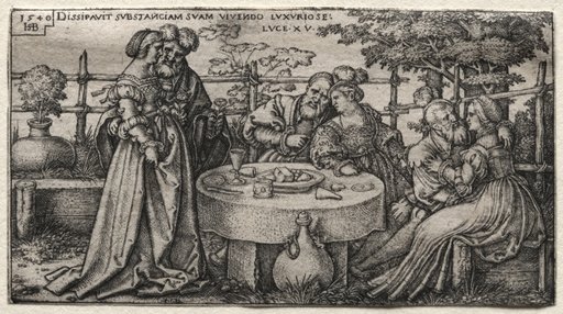The Prodigal Son: Wasting His Fortune