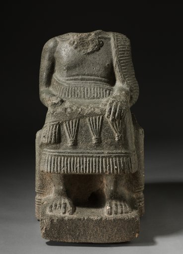 Seated Ruler