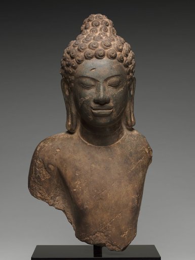 Bust of Buddha