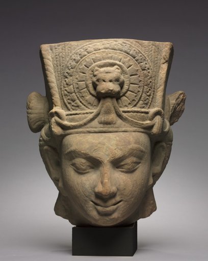 Head of Vishnu