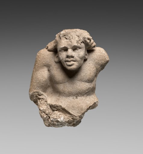 Male Atlantean figure