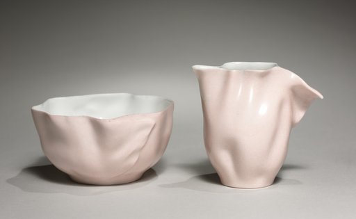 Service Aïda: Bowl and Pitcher