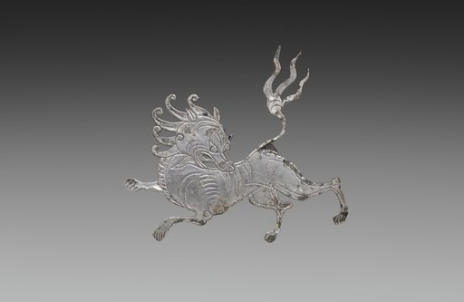 Inlay for a Mirror or Box: shih-shih
