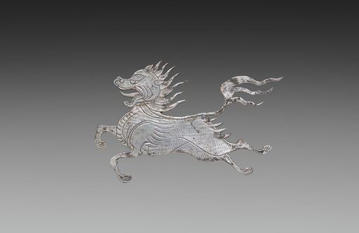 Inlay for a Mirror or Box: shih-shih