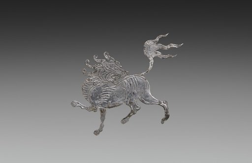 Inlay for a Mirror or Box: shih-shih