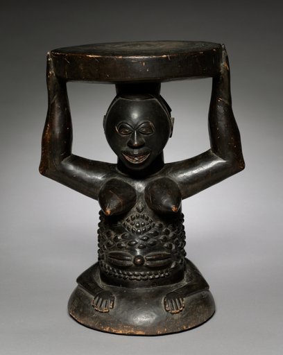 Caryatid Stool
