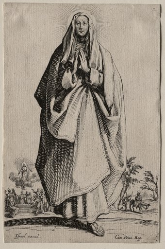 Salvatoris Beatae Mariae Virginis Sanctorum Apostolorum Icones/Les Grands Apôtres (The Large Apostles): La Sainte Vierge (The Holy Virgin)