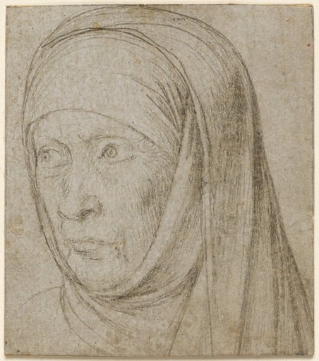 Head of an Old Woman