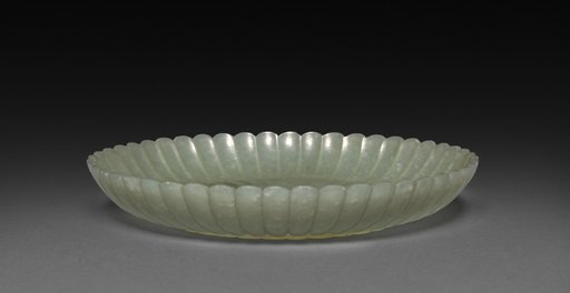 Plate in the Form of a Chrysanthemum