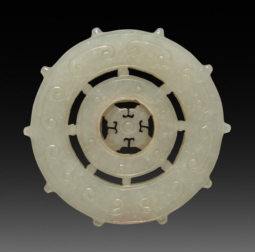 Ornament - Wheel