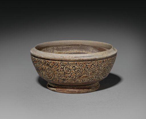 Covered Jar, Sawankhalok ware