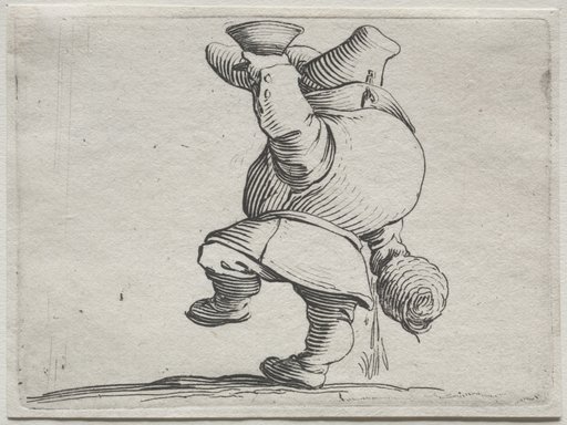 Drinker Seen From Behind