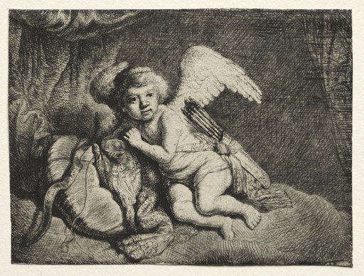 Cupid Resting
