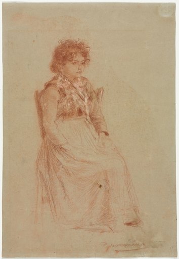 Peasant Woman