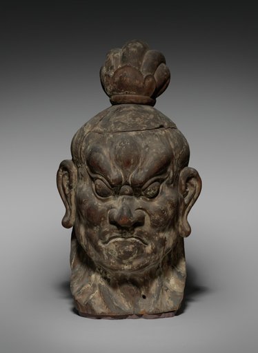 Head of Ni-o with Closed Mouth
