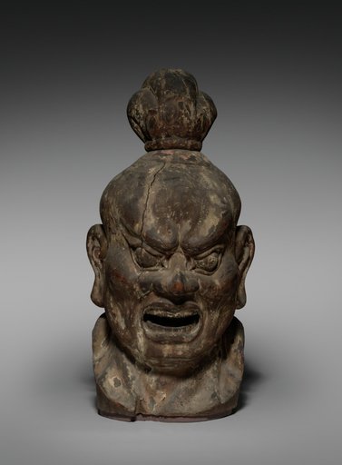 Head of Ni-o with Open Mouth