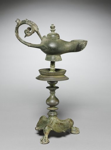 Lamp and Stand