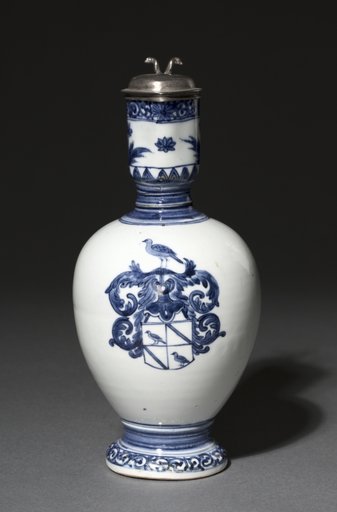 Jug with Silver Mounts