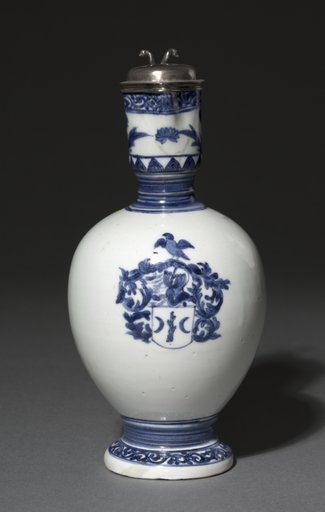 Jug with Silver Mounts