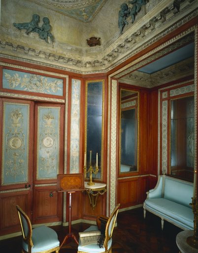 Boudoir from Hotel d'Hocqueville, Rouen