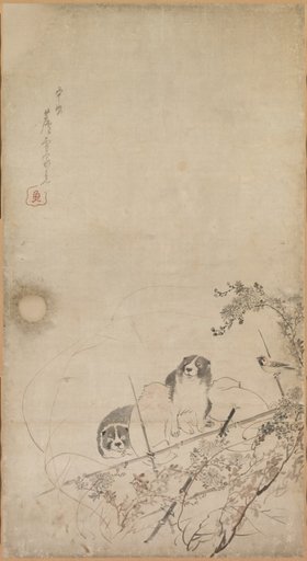 Puppies, Sparrows, and Chrysanthemums