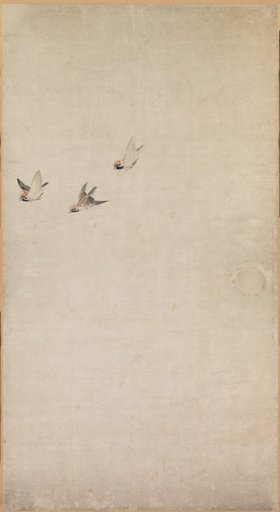 Puppies, Sparrows, and Chrysanthemums