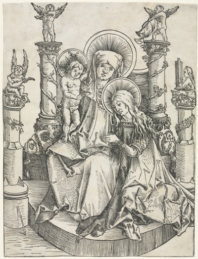 Saint Anne, the Virgin, and Christ Child