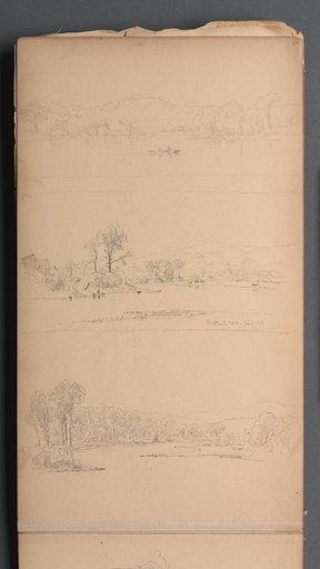 Sketchbook, page 05: "Bethel ME Aug 19th"