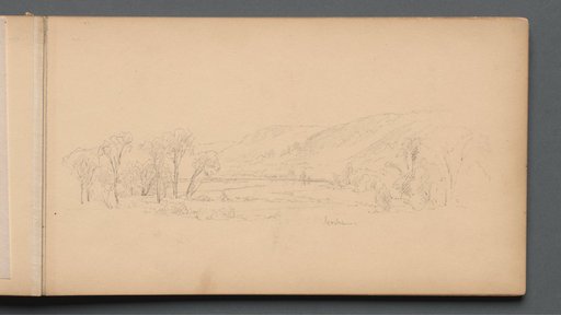 Sketchbook, page 06: "Gorham" (Maine)