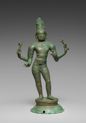 Shiva as Lord of Music
