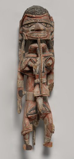 Malagan Memorial Festival Pole