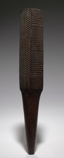 Tapa Cloth Beater (l'e kuku)
