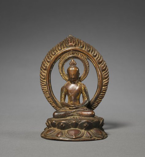 Vak, an Emanation of the Buddha Amitabha
