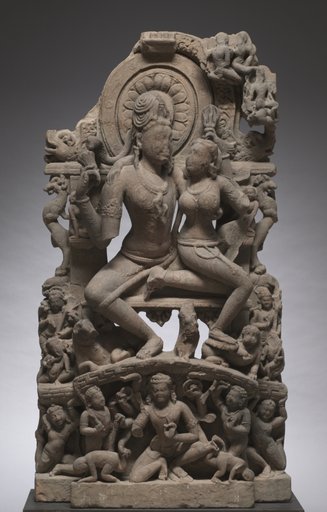 Ravana Shaking Mount Kailasa