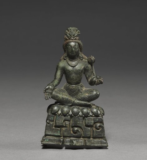 Padmapani Lokeshvara Seated on the Rock