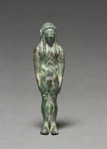 Statuette of a Kouros