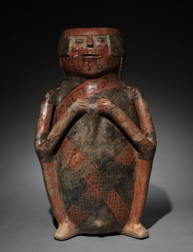Anthropomorphic Vase