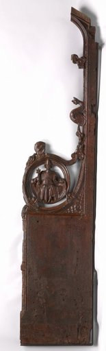 Panel from a Choir Stall