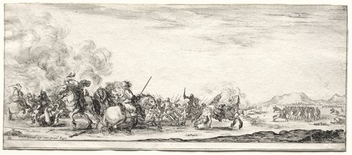 Peace and War: Cavalry Skirmish