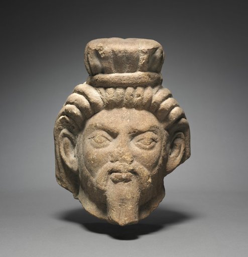 Head of a Rishi