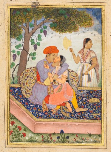 Lovers Embracing