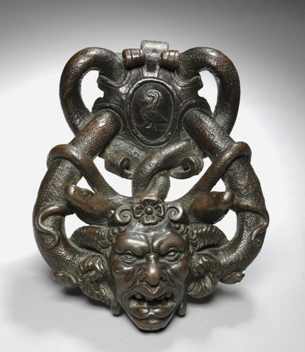 Doorknocker with Gorgon Head