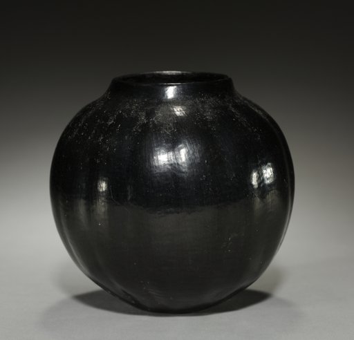 Pumpkin-shaped Jar