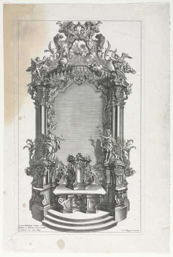 Model for Altar for Woodcarvers